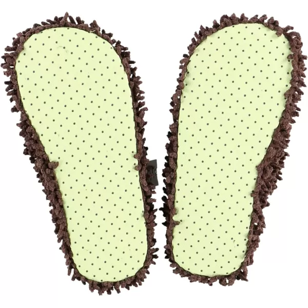 Lazy One Spa FlipFlop Slippers for Women Girls Fuzzy House SlippersBrown