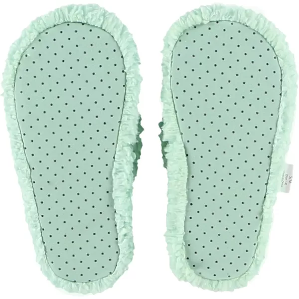 Lazy One Spa FlipFlop Slippers for Women Girls Fuzzy House SlippersCactus Spa Slipper