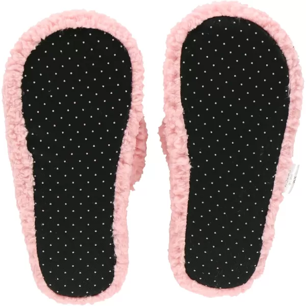 Lazy One Spa FlipFlop Slippers for Women Girls Fuzzy House SlippersCat Mom Spa Slippers