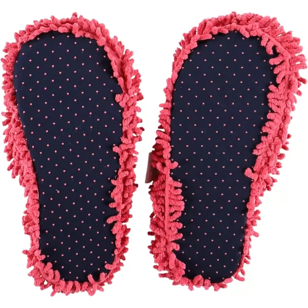 Lazy One Spa FlipFlop Slippers for Women Girls Fuzzy House SlippersPink  Blue Stuck in Bed