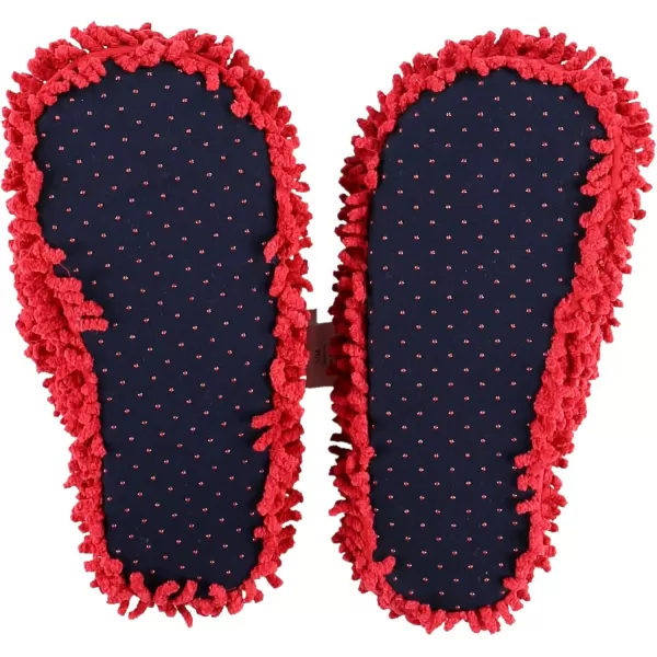 Lazy One Spa FlipFlop Slippers for Women Girls Fuzzy House SlippersRed