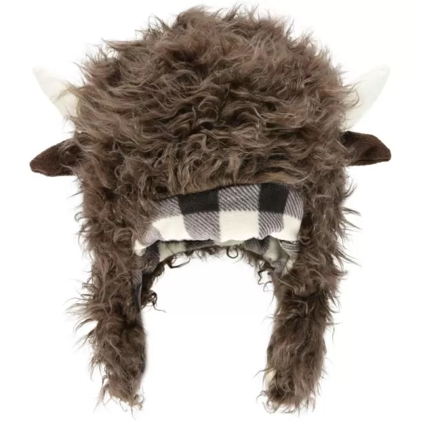 Lazy One Critter Cap Hat for Kids and Adults Fun ColdWeather Animal Hats Cute Warm Winter Cozy Ear coversRoam Critter Cap