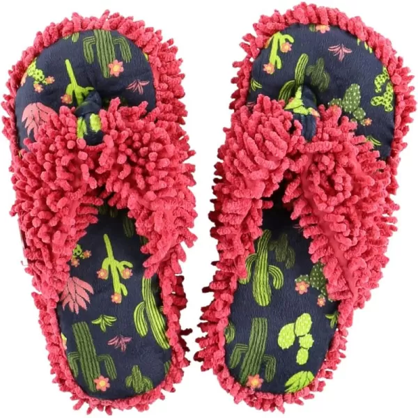 Lazy One Spa FlipFlop Slippers for Women Girls Fuzzy House SlippersPink  Blue Stuck in Bed