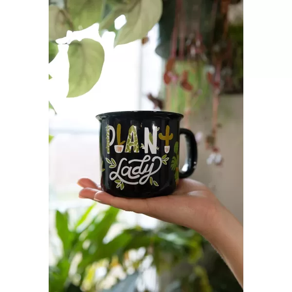imageLazy One Novelty Mugs Funny Gift Mug for Family Friends or Coworkers in your Office Camping Fishing Bass Asleep at The ReelPlant Lady Mug