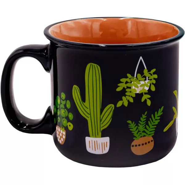 imageLazy One Novelty Mugs Funny Gift Mug for Family Friends or Coworkers in your Office Camping Fishing Bass Asleep at The ReelPlant Lady Mug