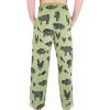 imageLazy One Bear ampamp Bigfoot Pajama Pants For Men Mens Separate Bottoms Lounge Pants Funny HumorousButcher Map Pajama Pants