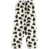 imageLazy One Bear ampamp Bigfoot Pajama Pants For Men Mens Separate Bottoms Lounge Pants Funny HumorousCream