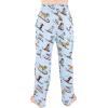 imageLazy One Bear ampamp Bigfoot Pajama Pants For Men Mens Separate Bottoms Lounge Pants Funny HumorousDashing Through the Snow Pajama Pants