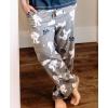 imageLazy One Bear ampamp Bigfoot Pajama Pants For Men Mens Separate Bottoms Lounge Pants Funny HumorousGrey Yeti for Bed Pajama Pants
