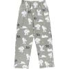 imageLazy One Bear ampamp Bigfoot Pajama Pants For Men Mens Separate Bottoms Lounge Pants Funny HumorousGrey Yeti for Bed Pajama Pants