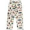 imageLazy One Bear ampamp Bigfoot Pajama Pants For Men Mens Separate Bottoms Lounge Pants Funny HumorousHappy Camper Grey Pajama Pants