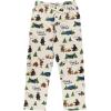 imageLazy One Bear ampamp Bigfoot Pajama Pants For Men Mens Separate Bottoms Lounge Pants Funny HumorousHappy Camper Grey Pajama Pants