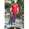 imageLazy One Bear ampamp Bigfoot Pajama Pants For Men Mens Separate Bottoms Lounge Pants Funny HumorousHappy Camper Pajama Pants