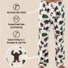 imageLazy One Bear ampamp Bigfoot Pajama Pants For Men Mens Separate Bottoms Lounge Pants Funny HumorousI Believe Bigfoot Mens Pajama Pants