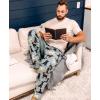 imageLazy One Bear ampamp Bigfoot Pajama Pants For Men Mens Separate Bottoms Lounge Pants Funny HumorousLabs Mixed Pajama Pants