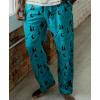 imageLazy One Bear ampamp Bigfoot Pajama Pants For Men Mens Separate Bottoms Lounge Pants Funny HumorousMountain Bigfoot Pajama Pants