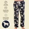 imageLazy One Bear ampamp Bigfoot Pajama Pants For Men Mens Separate Bottoms Lounge Pants Funny HumorousNavy Blue