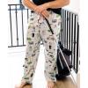 imageLazy One Bear ampamp Bigfoot Pajama Pants For Men Mens Separate Bottoms Lounge Pants Funny HumorousPartee Mens Pajama Pants