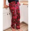 imageLazy One Bear ampamp Bigfoot Pajama Pants For Men Mens Separate Bottoms Lounge Pants Funny HumorousRed