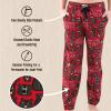 imageLazy One Bear ampamp Bigfoot Pajama Pants For Men Mens Separate Bottoms Lounge Pants Funny HumorousRed