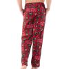 imageLazy One Bear ampamp Bigfoot Pajama Pants For Men Mens Separate Bottoms Lounge Pants Funny HumorousRed