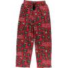 imageLazy One Bear ampamp Bigfoot Pajama Pants For Men Mens Separate Bottoms Lounge Pants Funny HumorousRed