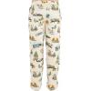 imageLazy One Bear ampamp Bigfoot Pajama Pants For Men Mens Separate Bottoms Lounge Pants Funny HumorousRoad Trip Pajama Pants