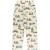 imageLazy One Bear ampamp Bigfoot Pajama Pants For Men Mens Separate Bottoms Lounge Pants Funny HumorousRoad Trip Pajama Pants
