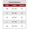 imageLazy One Funny Boxer Briefs for Men Underwear for Men Gag Gifts for MenDont Moose Blue