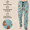 imageLazy One Funny Ocean Pajama Pants For Men Mens Separate Bottoms Lounge Pants Fishing PJsBeery Tired Pajama Pants
