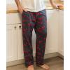 imageLazy One Funny Ocean Pajama Pants For Men Mens Separate Bottoms Lounge Pants Fishing PJsDark Grey Lobster Pj Pant