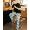imageLazy One Funny Ocean Pajama Pants For Men Mens Separate Bottoms Lounge Pants Fishing PJsFishing Lures Pajama Pants