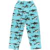 imageLazy One Funny Ocean Pajama Pants For Men Mens Separate Bottoms Lounge Pants Fishing PJsLight Blue Wide Awake Sharks Pajama Pants