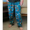 imageLazy One Funny Ocean Pajama Pants For Men Mens Separate Bottoms Lounge Pants Fishing PJsOne Dam Thing After Another Pajama Pants