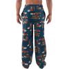 imageLazy One Funny Ocean Pajama Pants For Men Mens Separate Bottoms Lounge Pants Fishing PJsOne Dam Thing After Another Pajama Pants