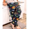 imageLazy One Funny Ocean Pajama Pants For Men Mens Separate Bottoms Lounge Pants Fishing PJsSnowmobile Pj Pant