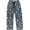 imageLazy One Funny Ocean Pajama Pants For Men Mens Separate Bottoms Lounge Pants Fishing PJsStud Puffin Blue Pj Pant