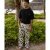 imageLazy One Funny Ocean Pajama Pants For Men Mens Separate Bottoms Lounge Pants Fishing PJsWhite Sushi Mens Pj Pant