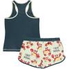 imageLazy One Matching Pajamas for Women Cute Pajama Shorts and Tank Top Set Summer PajamasCrabby in the Am