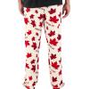 imageLazy One Novelty Pajama Pants For Men Mens Separate Bottoms Lounge Pants FunnyCanada Eh Pajamas Pants