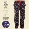 imageLazy One Novelty Pajama Pants For Men Mens Separate Bottoms Lounge Pants FunnyCandy Cane Pajamas Pants