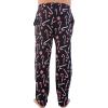 imageLazy One Novelty Pajama Pants For Men Mens Separate Bottoms Lounge Pants FunnyCandy Cane Pajamas Pants