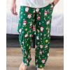 imageLazy One Novelty Pajama Pants For Men Mens Separate Bottoms Lounge Pants FunnyChristmas Gnome Pajama Pants