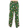 imageLazy One Novelty Pajama Pants For Men Mens Separate Bottoms Lounge Pants FunnyChristmas Gnome Pajama Pants