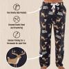 imageLazy One Novelty Pajama Pants For Men Mens Separate Bottoms Lounge Pants FunnyDark Gray Trophy Husband Dark Gray Pajama Pants