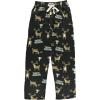 imageLazy One Novelty Pajama Pants For Men Mens Separate Bottoms Lounge Pants FunnyDark Gray Trophy Husband Dark Gray Pajama Pants