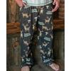 imageLazy One Novelty Pajama Pants For Men Mens Separate Bottoms Lounge Pants FunnyDark Gray Trophy Husband Dark Gray Pajama Pants