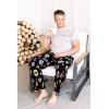 imageLazy One Novelty Pajama Pants For Men Mens Separate Bottoms Lounge Pants FunnyDead Tired Colorful Pajama Pants