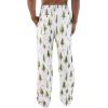 imageLazy One Novelty Pajama Pants For Men Mens Separate Bottoms Lounge Pants FunnyEvergreen Pajamas Pants