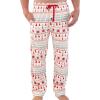 imageLazy One Novelty Pajama Pants For Men Mens Separate Bottoms Lounge Pants FunnyGnome Holiday Pajamas Pants